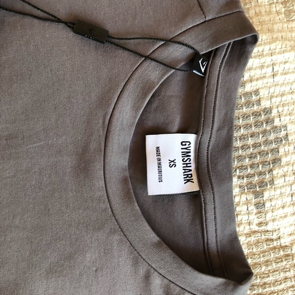 Gymshark Fraction Crop Top - Picture 5 of 6